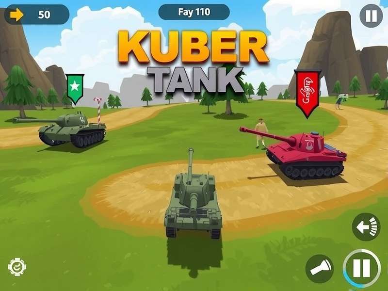 Kuber Tank Game Screenshot
